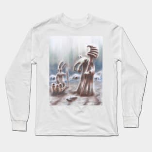 Cambrian Tribe Long Sleeve T-Shirt